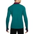 thumbnail image 2 of Men's Nike Teal Paris Saint-Germain 2024/25 Advance Strike Drill Performance Quarter-Zip Top, 2 of 2