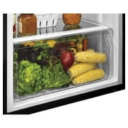 Haier 9.8 Cu. ft. Adjustable Shelves Top-Freezer Refrigerator Model HA10TG21SB in Black Color