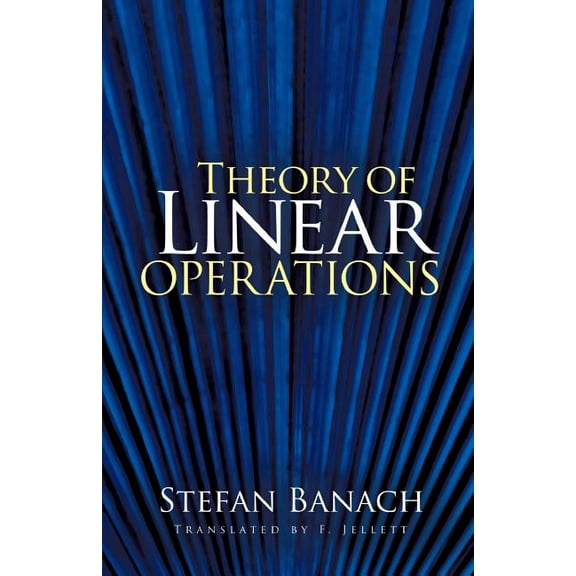 Dover Books on Mathematics Theory of Linear Operations, (Paperback)