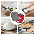 thumbnail image 6 of Lsque Sanrio Pattern Oven Mitts and Pot Holders, Kitchen Oven Glove High Heat Resistant 500 Degree with Non-Slip Silicone Surface-1 PC, 6 of 7