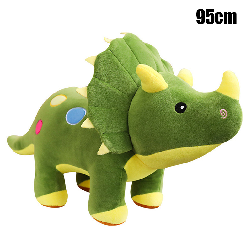 triceratops stuffed toy