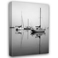 thumbnail image 1 of Tammy Putman 13x18 Gallery Wrapped Canvas Wall Art Titled - Red Sailboat I, 1 of 4
