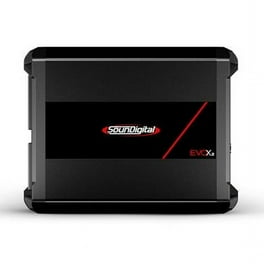 Kicker ZX ZXS1500.1 Car Amplifier, 1500 W RMS, 1 Channel Kicker ZX ZXS1500.1 Car Amplifier, 1500 W RMS, 1 Channel