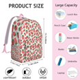 thumbnail image 5 of Blue Strawberry Plants Fruit Backpack for School,Cute School Bag,Schoolbag with Adjustable Shoulder Straps & Padded Back,15.7"x11.8"x5.5", 5 of 5
