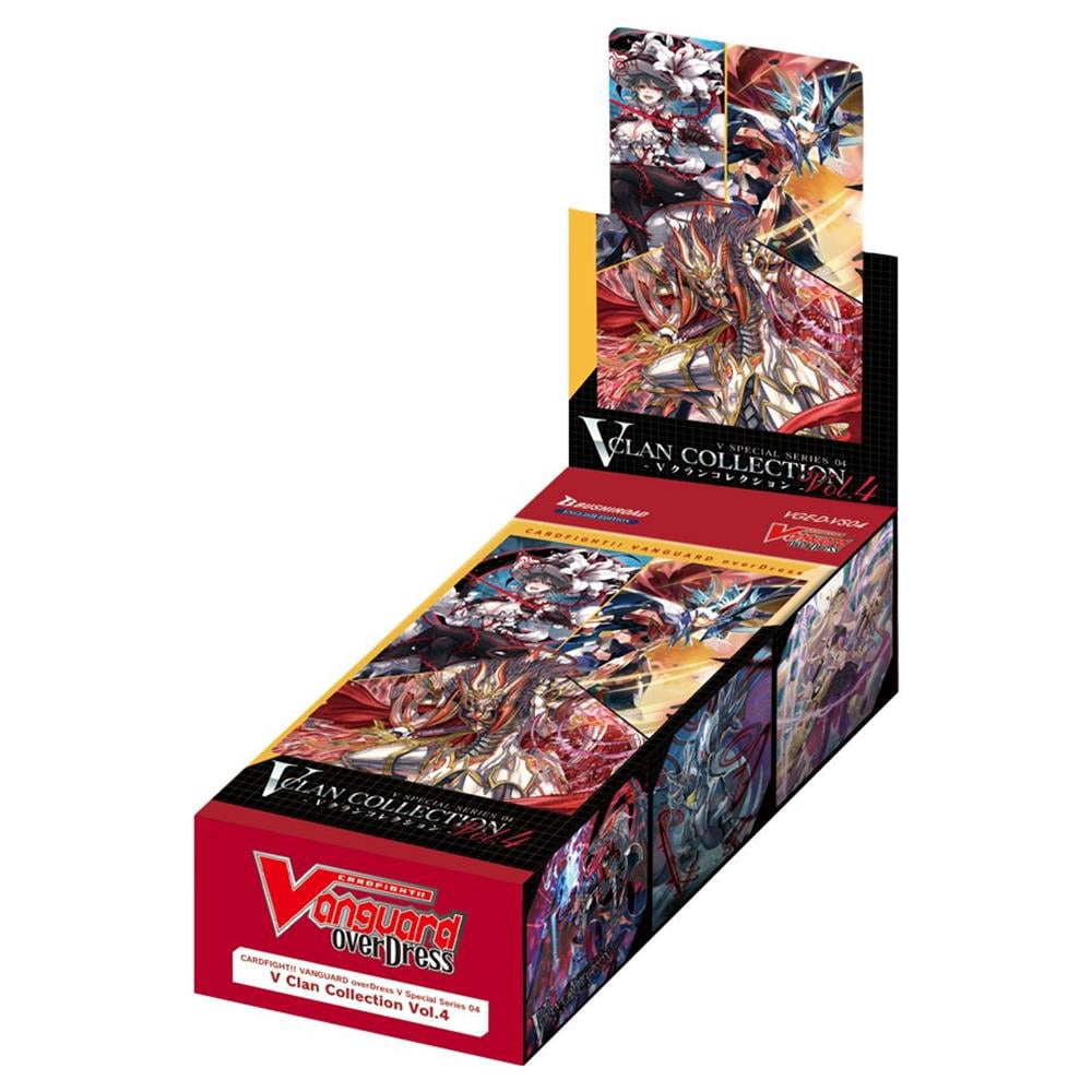 Bushiroad BSRVGEDVS04 Cardfight Vanguard V Clan Collection Vol4 BD Card  Game - Walmart.com