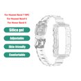 thumbnail image 1 of Banda de pulsera inteligente para Huawei Band 7 NFC / Band 6 / Honor Band 6 (Blanco), 1 of 7