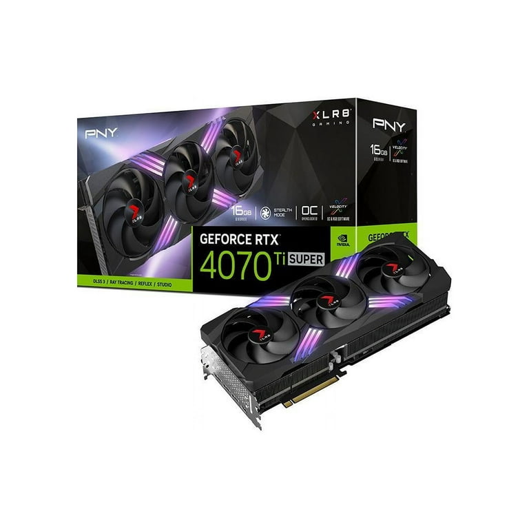 Free Shipping! PNY GeForce RTX 4070 Ti SUPER 16GB VERTO Free Shipping! PNY GeForce RTX 4070 Ti SUPER 16GB VERTO