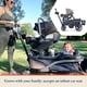 thumbnail image 5 of Gladly Family Anthem4 Quad All-Terrain Wagon Stroller with Easy Push and Pull, Removable XL Canopies, and Sturdy, Safe Folding for Storage and Transport, Neon Indigo, 5 of 5