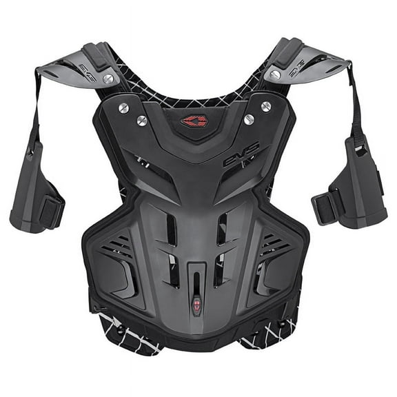 EVS F2 Roost Guard (Black, Large) Chest Protector Armor - Chest