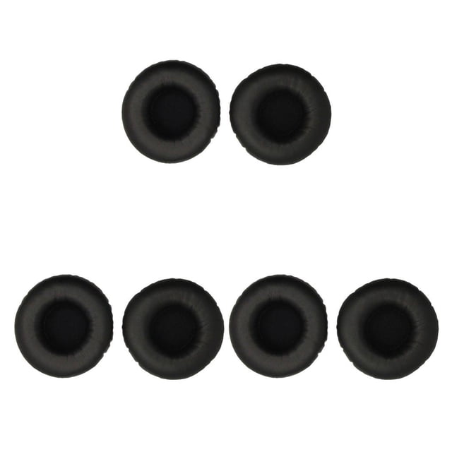 Moyic Ear Pads Cushion Head-mounted Hearing Protection Earmuff Leather Replacement Headset Cover Pad On-Ear for SOL V10 Headphones Type1