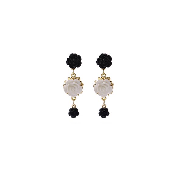 DESIGNICE 2026 New Earrings Elegant Tassels Helix Earrings Graceful Timeless Design Clip on Earrings Style6 for Formal Events Weddings Parties Evening Wear Special Occasions