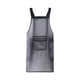 thumbnail image 3 of Delantal impermeable de TPU Macarena delantal cocinero Negro, 3 of 8