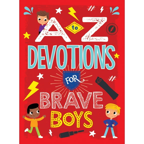 Brave Boys A to Z Devotions for Brave Boys, (Paperback)