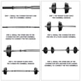 thumbnail image 4 of Yes4All Adjustable Dumbbell, 60 lbs with Connector, 4 of 6