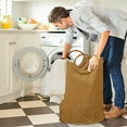 thumbnail image 4 of Fiudx Cesta Plegable, Organizador de Almacenamiento Versátil, Diseño Resistente E Impermeable, Solución Que Ahorra Espacio, Decoración Del Hogar, Ideal para Guardar Ropa o Juguetes, Asas Fáciles de T, 4 of 5