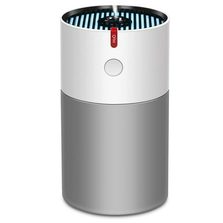 

Mini Humidifier Portable Desktop Humidifier Air Freshener Auto Shut-Off Quiet Humidifier Plant Bedroom