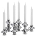 thumbnail image 4 of The CORTINA HINGED CANDELABRA by Nambe, 4 of 4