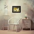 thumbnail image 4 of Johnson, George 18x14 Black Modern Framed Museum Art Print Titled - Garden Lilies, 4 of 5