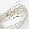 thumbnail image 5 of 9.8Ft. 30 LEDs Fairy Lights Battery Operated Starry String Lights for Halloween Christmas Wedding Decoration Lighting-5Pack, 5 of 7