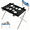 Black, variant on 2-in-1 Foldable Pet Grooming Bed, Dog Grooming Hammock with Stable Stainless Steel Frame & Quick-Dry Mesh Foldable for Trimming, Bathing, Brushing
