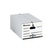 Universal Economy - Storage box - for Legal - white (pack of 4)