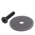 thumbnail image 2 of Lefu Carbon Fiber Bike Headset Stem Cap Cover with Titanium Bolt 28.6/31.8/35mm, 2 of 9