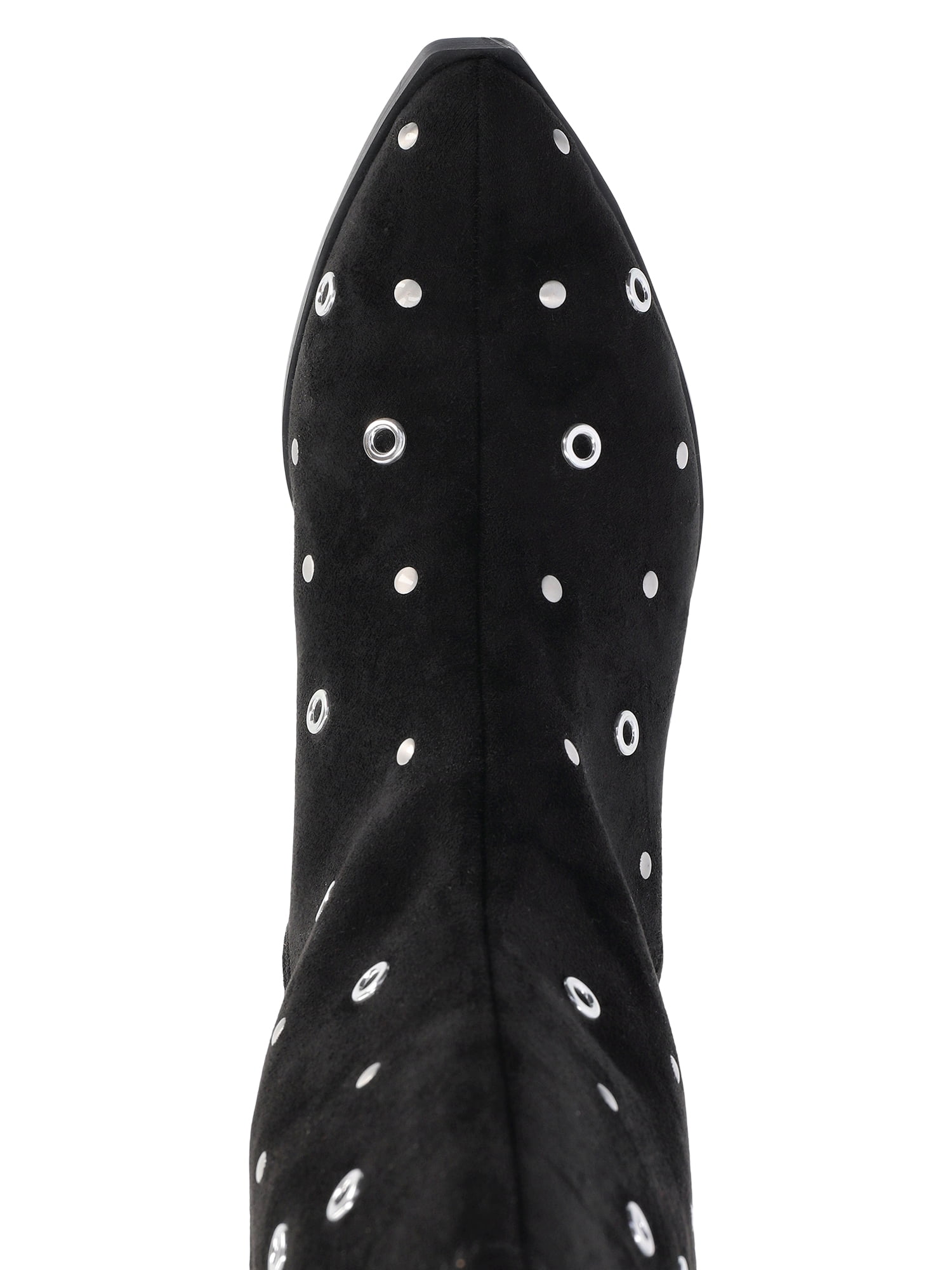 No Boundaries Women's Western Grommet Boots