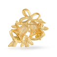 thumbnail image 2 of Bling Jewelry Womens Large Fashion Statement Crystal Holiday Christmas Bells Brooch Pin Gold Plated, 2 of 6