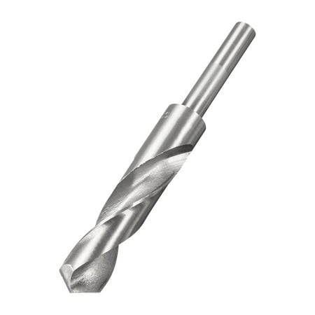 

Uxcell 19.5mm Dia 1/2 Straight Shank High Speed Steel HSS Reduced Shank Drill Bit