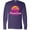Purple, variant on Inktastic Enjoy the Sunshine Punta Cana Summer Paradise Long Sleeve T-Shirt