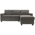 thumbnail image 6 of Serta Palisades Reclining Sectional with Right Storage Chaise - Gray, 6 of 9