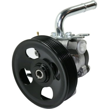 Power Steering Pump Compatible with 2013-2016 Hyundai Genesis Coupe 4Cyl 6Cyl 2.0L 3.8L With Pulley