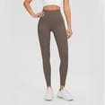 thumbnail image 2 of Afdoent Leggings For Women Ladies High Waisted Lifting Soft No See Through Workout Yoga Pants Running Tights Soft Yoga Pants, 2 of 4