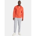 thumbnail image 2 of Athletic Works Men's and Big Men's ButterCore Soft Full Zip Hoodie, Sizes S-3XL, 2 of 5