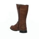 thumbnail image 4 of Botas Para Niñas Con Estoperoles Tipo Piel Café Casuales Cómodos 031N2Q cafe 21 INCÃGNITA 031A2Q, 4 of 7