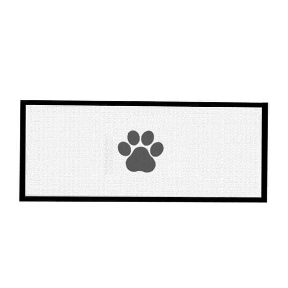 MERIGLARE Mesh Dog Gate Pet Supplies Barrier Puppy Fence Gate for Stairs Hall Backyard G