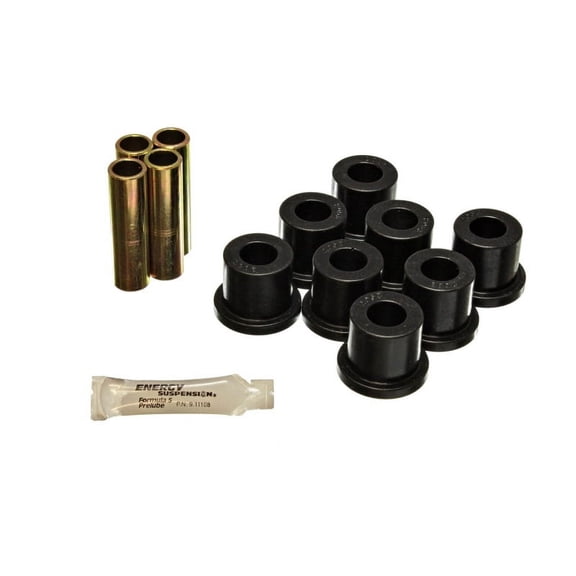 Energy Suspension Fd Shackle Bushing - Black Fits select: 1966-1972 FORD F100, 1966-1972 FORD F250