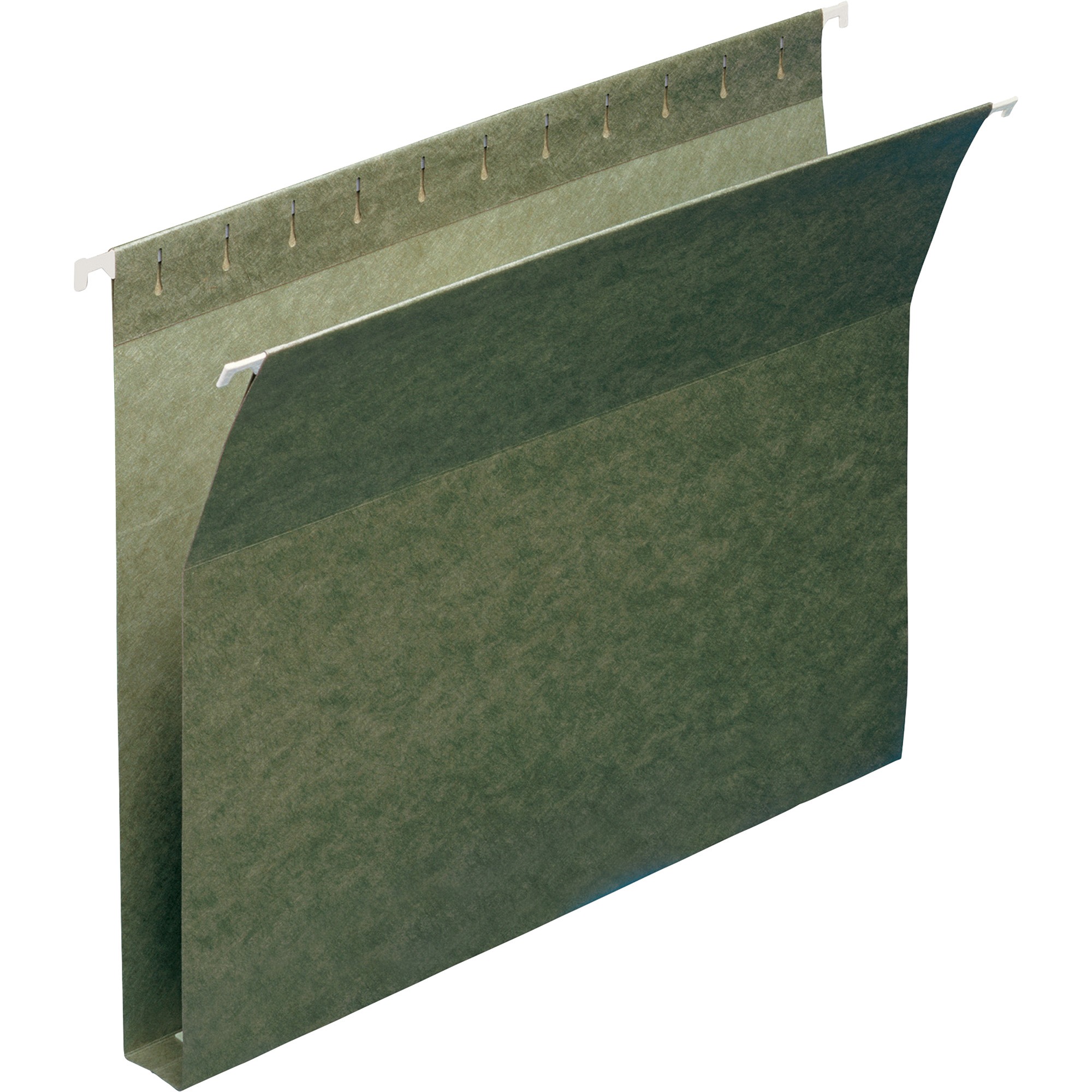 Smead Hanging Box Bottom Folders, Standard Green, 25 / Box (Quantity