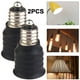 thumbnail image 1 of 2 Uds E27 Base Lámpara Bombilla Enchufe 1 A 2 Divisor Adaptador Convertidor Enchufe, 1 of 5