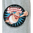 thumbnail image 3 of Captain Underpants Mens' Movie Book Logo Character Sleep Pajama Pants, 3 of 5