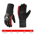 thumbnail image 4 of Winter Motorcycle Gloves Waterproof Cold Weather Motorcycle Gloves Warm Riding Gloves, 4 of 5
