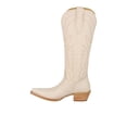 thumbnail image 3 of Tony Lama Womens Jess 15 Inch Snip Toe Cowboy  Tall Boots, 3 of 5