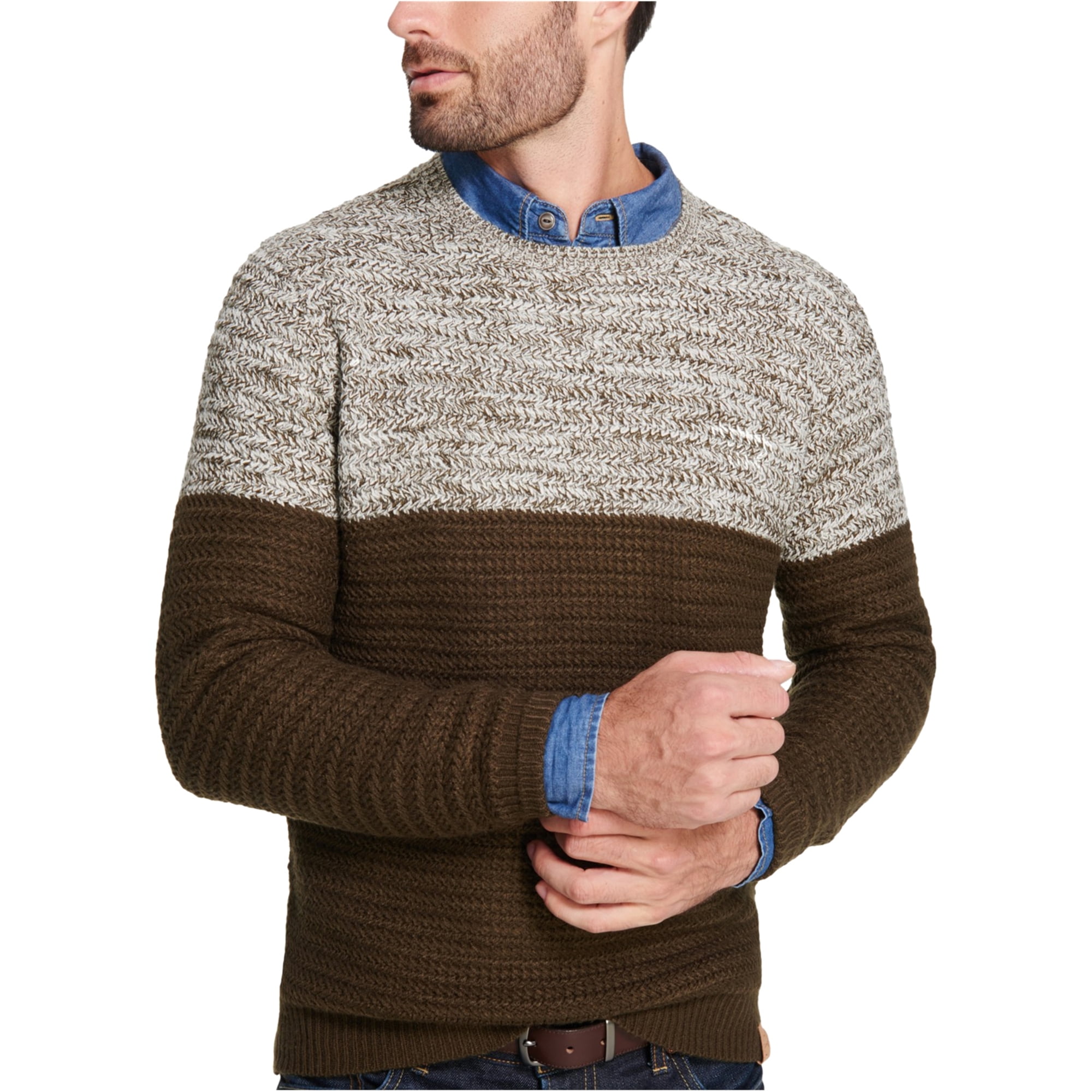 mens weatherproof sweater