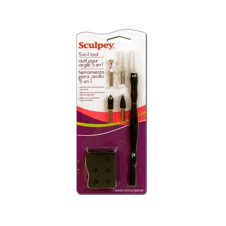 Polyform Sculpey 5 in 1 Tool Set