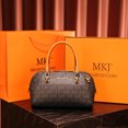 thumbnail image 3 of Bolsos de mano de piel de alta calidad para mujer, bolsos de marca de lujo patentados, bolsos cruzados para mujer, bolsos tipo cartera para el hombro, 3 of 5
