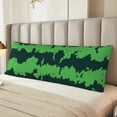 thumbnail image 2 of Naloa Green Stripes Of Watermelon Body Pillow Cover, Pillowcases with Hidden Zipper Breathable Long Pillow Case (Pillows are not included,20x54 inch), 2 of 7