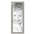 thumbnail image 2 of ArtToFrames 10" x 28" Classic Antique Silver Picture Frame, 10x28 inch Silver Wood Poster Frame (WOM-4926), 5 Pack, 2 of 6