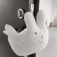 thumbnail image 4 of Clip de Puerta a Prueba de Pellizcos para Bebés con Forma de Animal de Dibujos Animados para Puerta Sin Taladros, Seguro para Bebés Y Niños blanco Colco Tope de puerta, 4 of 6
