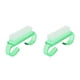 thumbnail image 4 of Jumpingount Cepillo de limpieza de uñas Quitar maquillaje pequeño Manicura Pedicura Exfoliante multiprofesional Herramienta de cuidado de belleza Verde 2piezas, 4 of 6