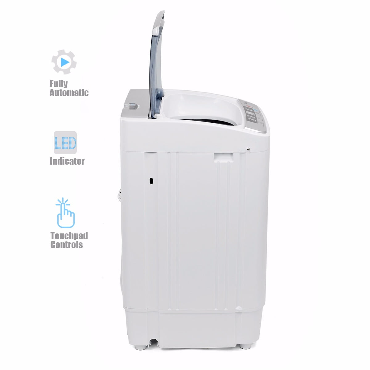 7.7LB Automatic MINI Washer and Spinner Dryer Portable Compact ... 7.7LB Automatic MINI Washer and Spinner Dryer Portable Compact ...